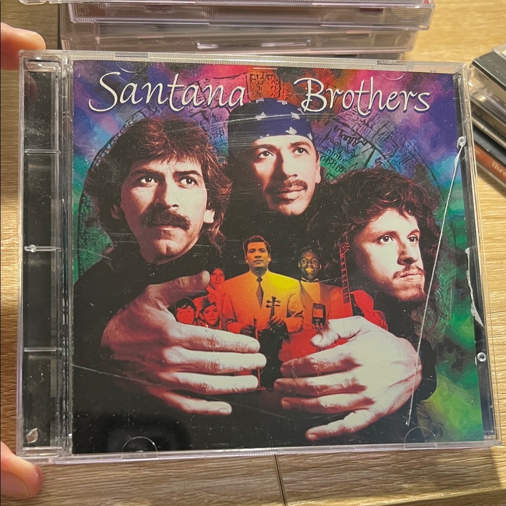 Santana Brothers CD Album